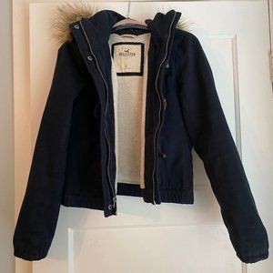 Hollister Sherpa Jacket